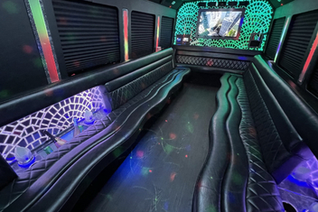 Canton Limo Bus Interior
