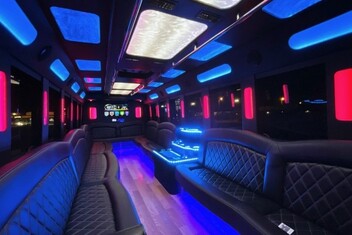 Canton Limousine Bus Interior