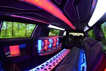 Canton Limousine Inside