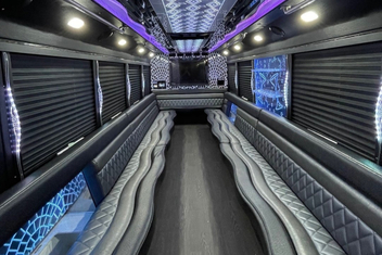 Canton Party Bus Interior