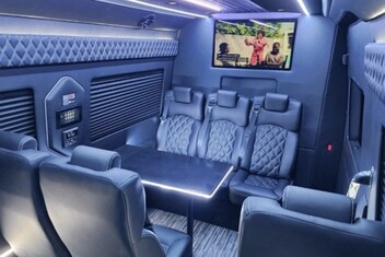 Canton Sprinter Van Interior
