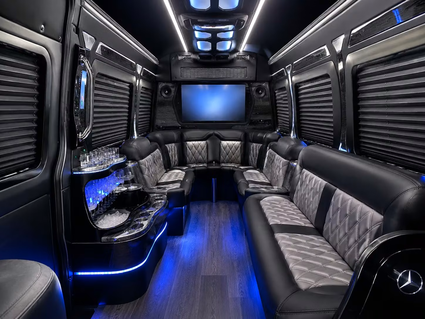 bus rental options for canton trips