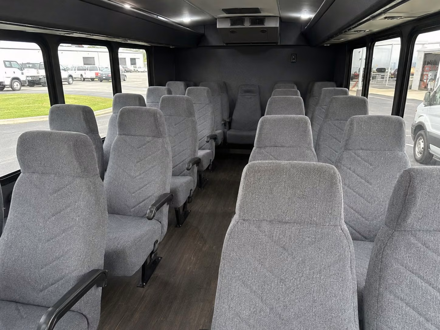 canton airport transportation