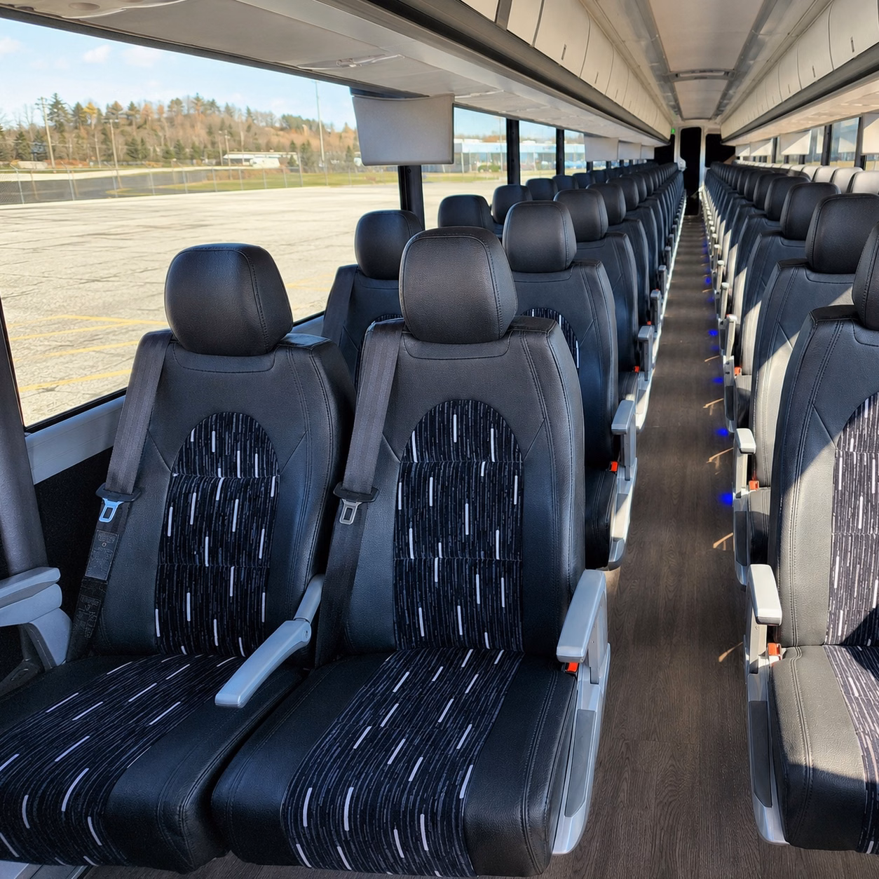 canton charter bus interior gallery