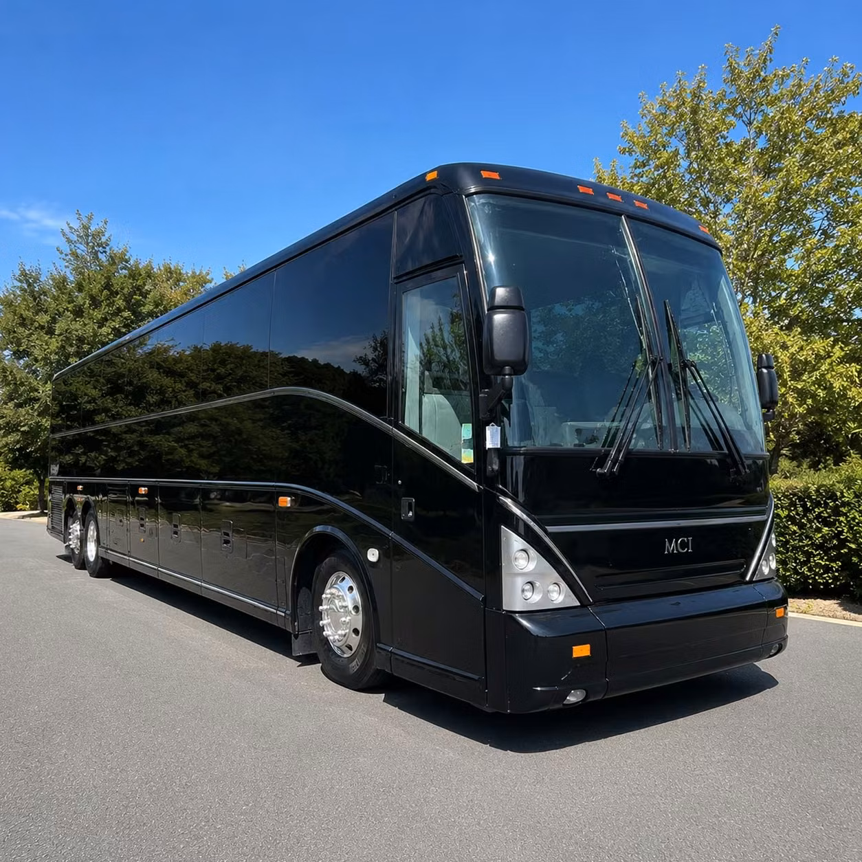 canton charter bus rental fleet