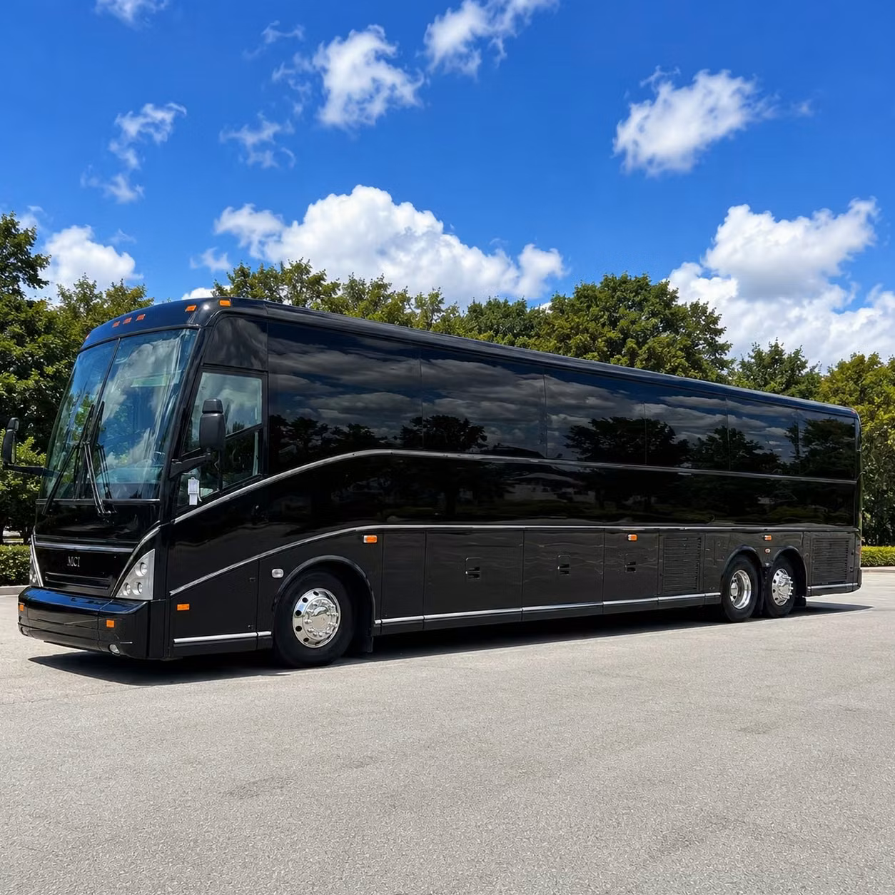 canton concert winery private event transportation