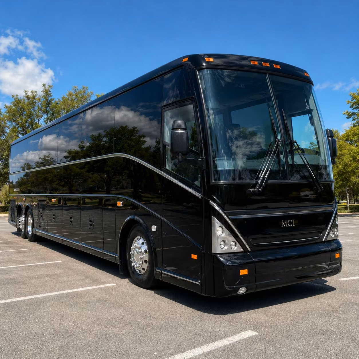 canton corporate event employee shuttle services