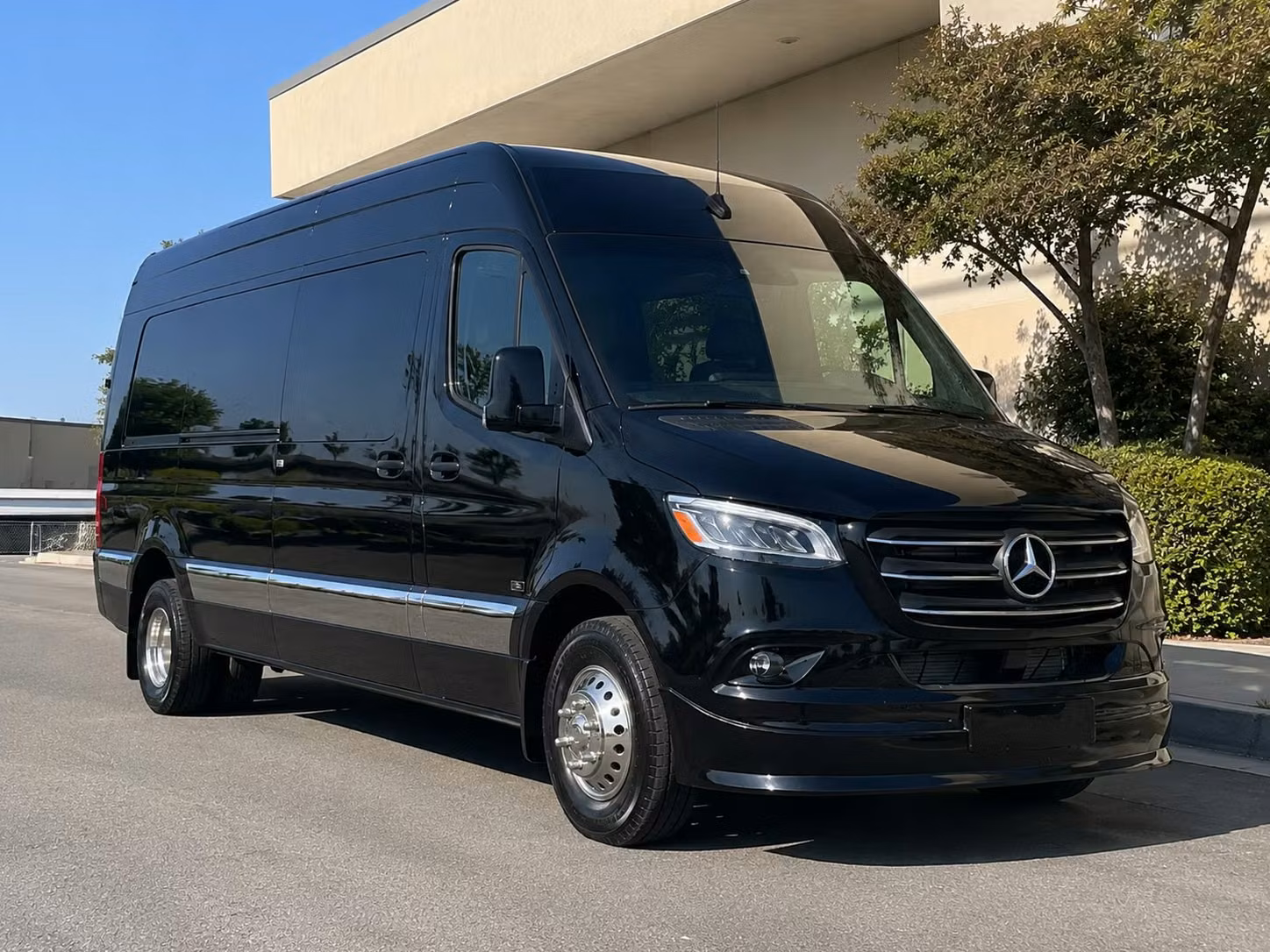 for easy bridal party transportation in canton a sprinter van or minibus is perfect