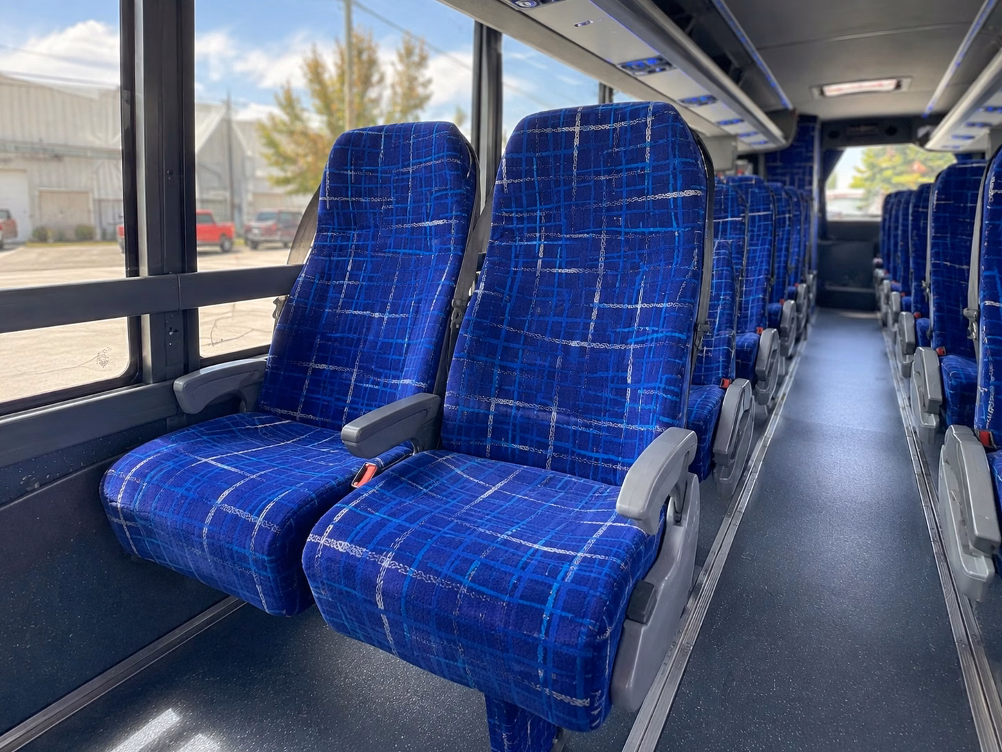 how bus type changes charter bus prices in canton michigan