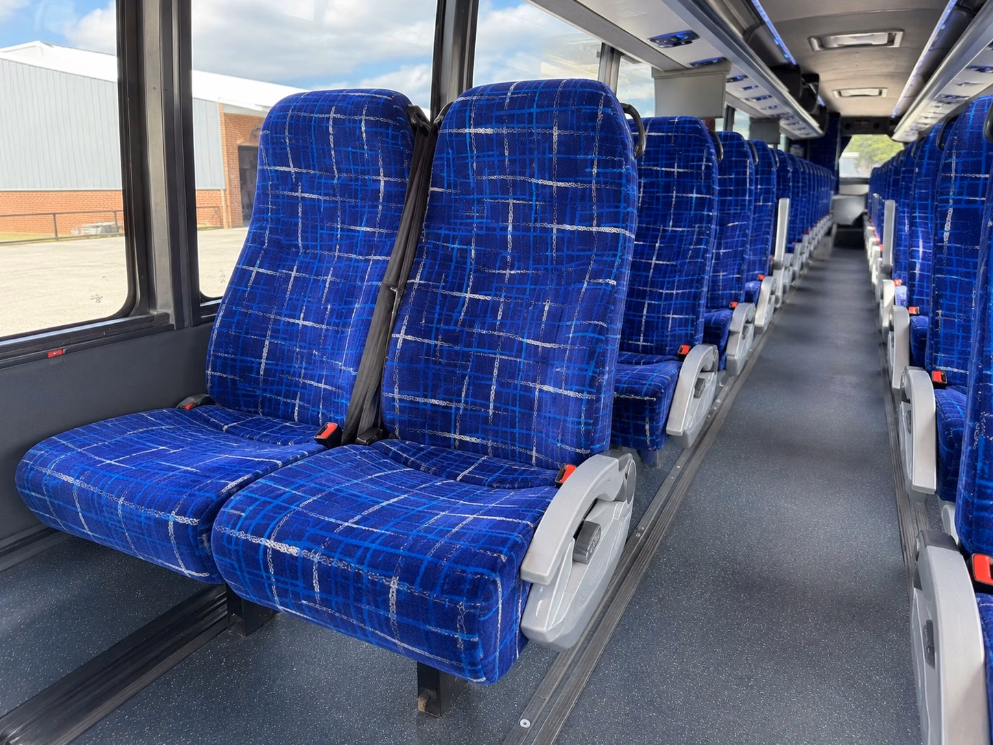 how trip distance and duration affect charter bus rates in canton