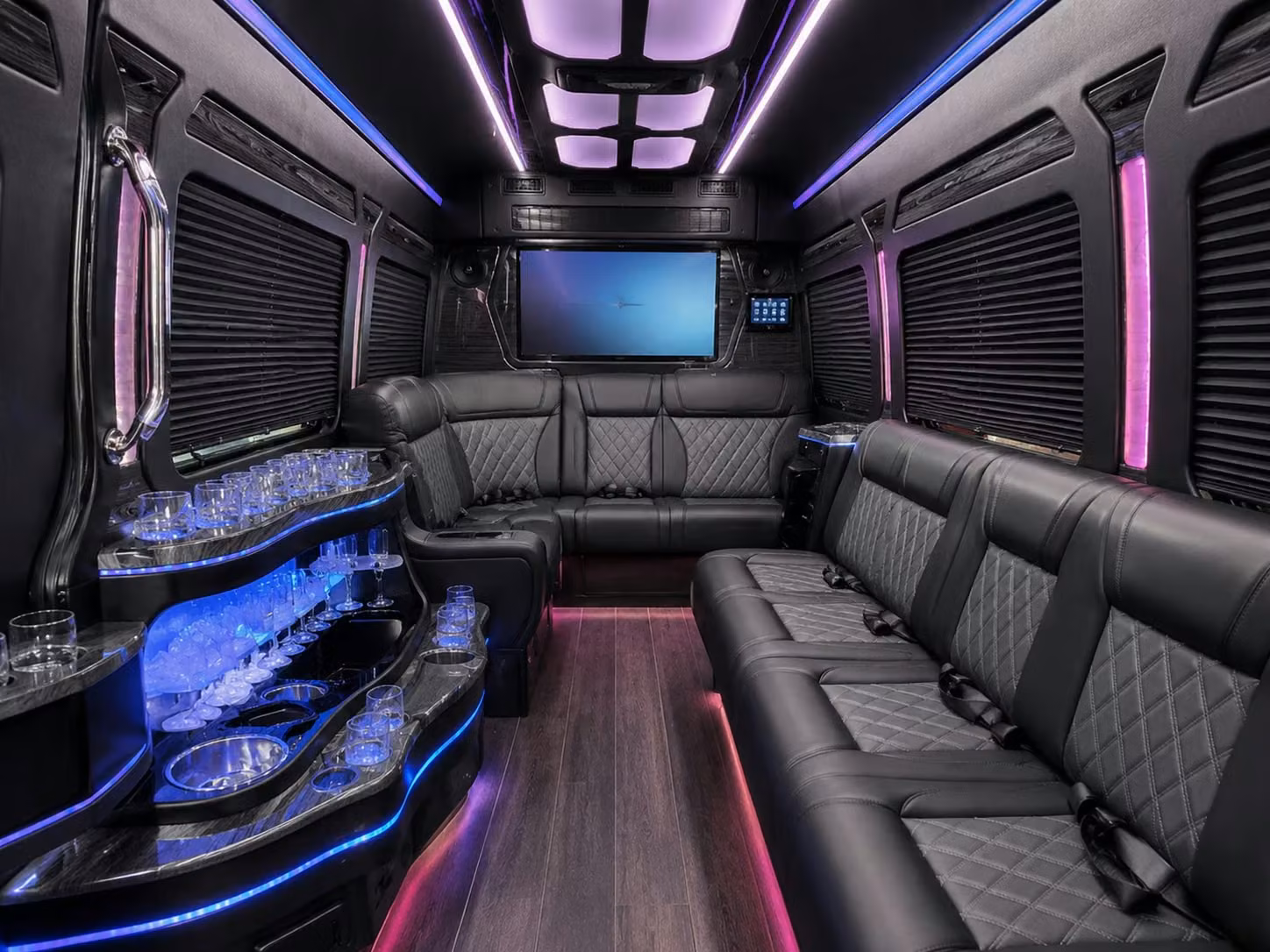 ready to compare canton wedding transportation options right now